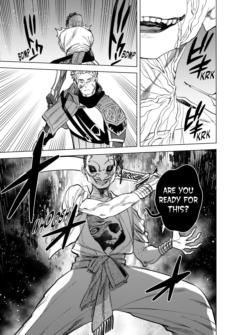 The Witch and the Mercenary Chapter 55 - Page 19
