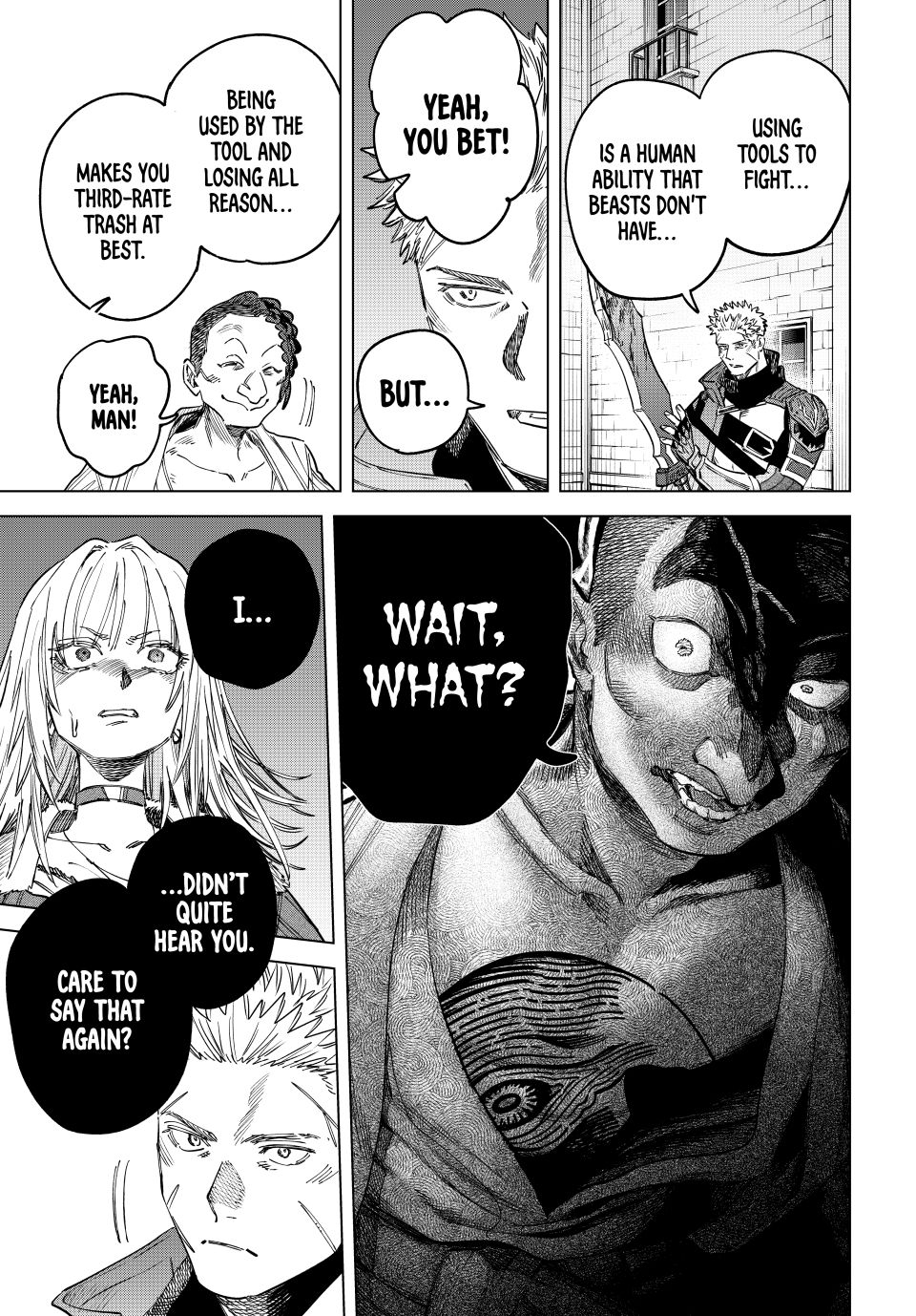 The Witch and the Mercenary Chapter 55 - Page 3
