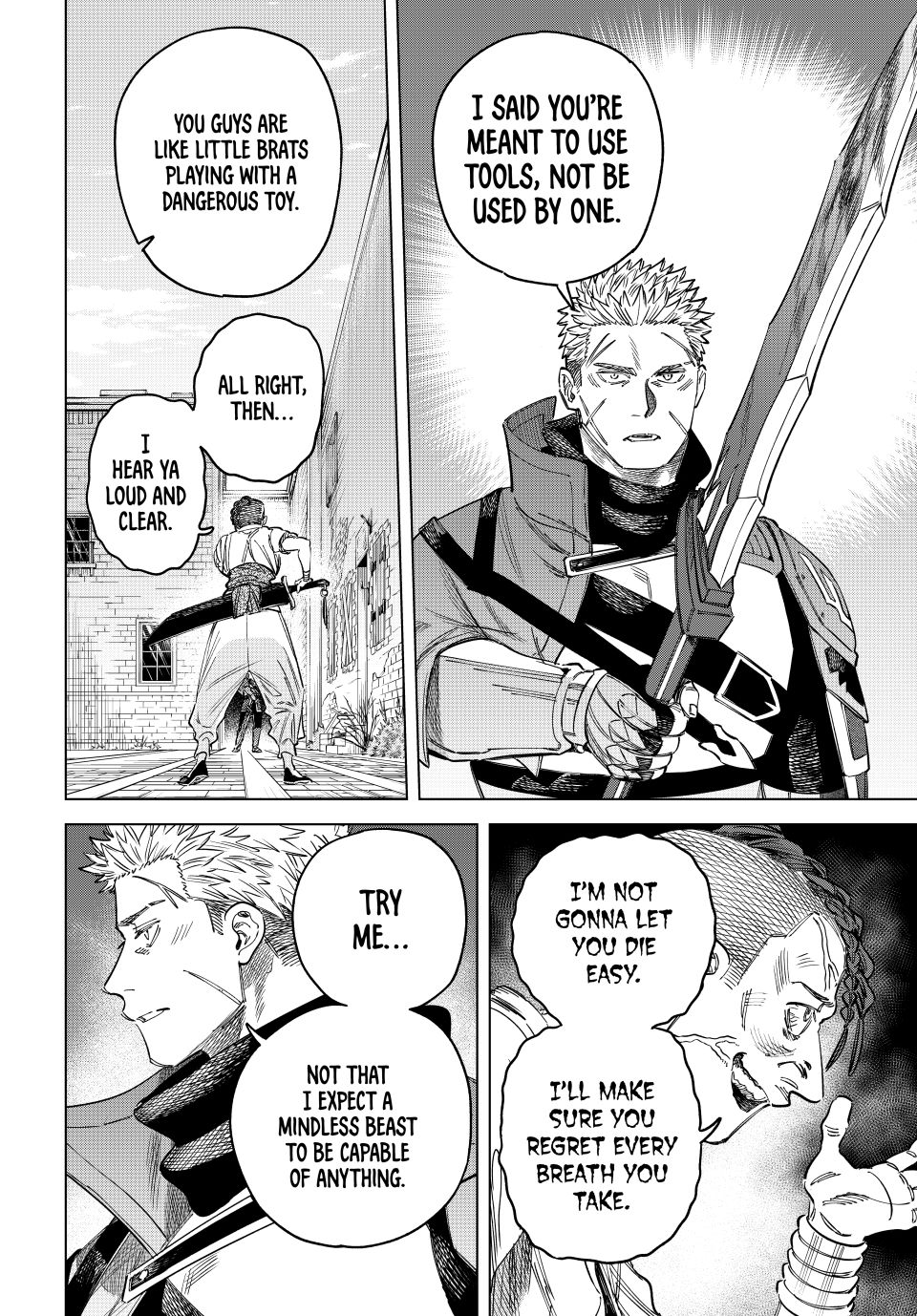 The Witch and the Mercenary Chapter 55 - Page 4