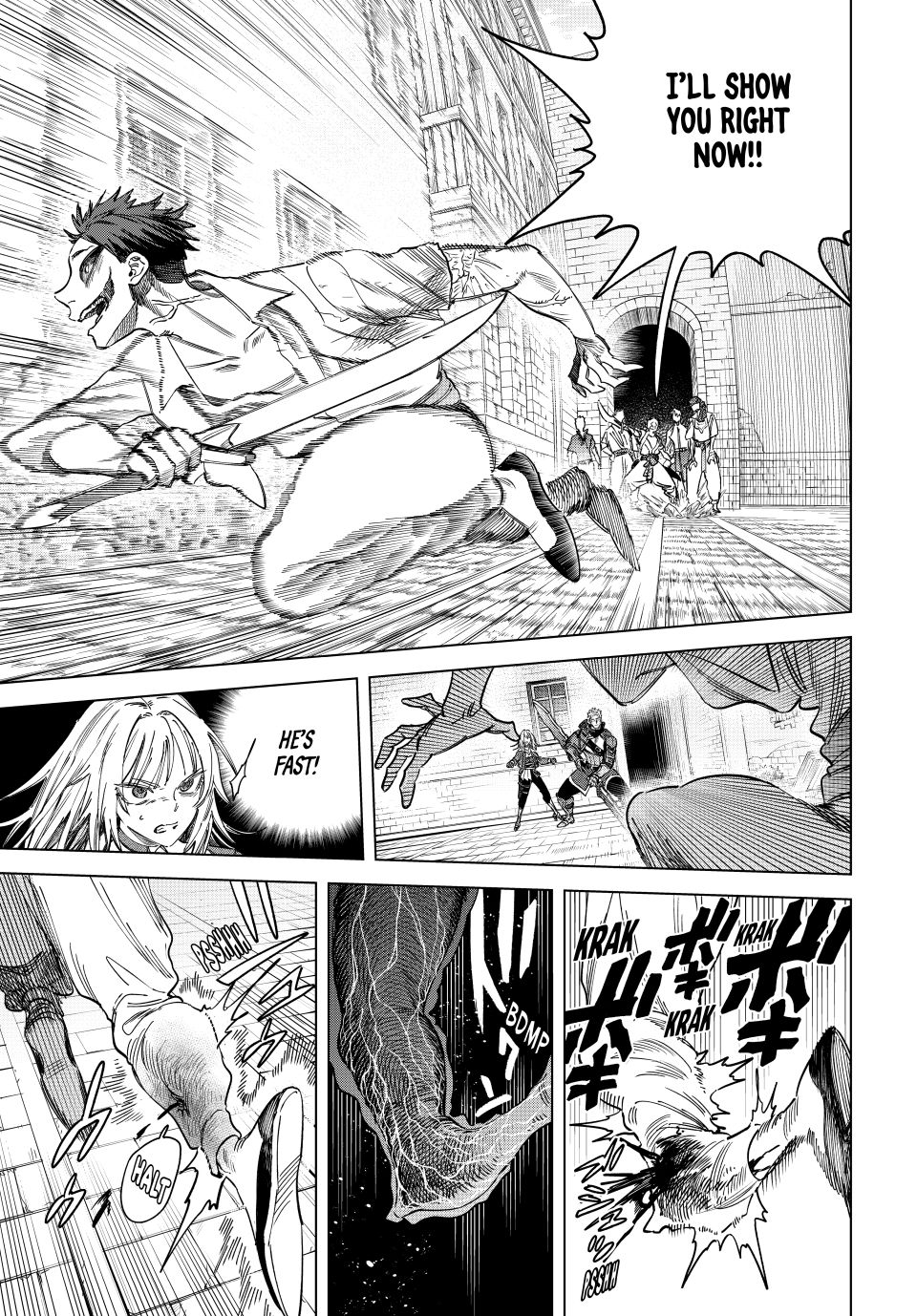 The Witch and the Mercenary Chapter 55 - Page 5