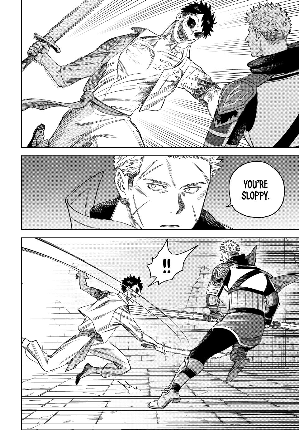 The Witch and the Mercenary Chapter 55 - Page 6