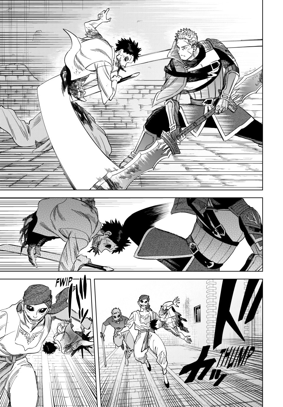 The Witch and the Mercenary Chapter 55 - Page 7