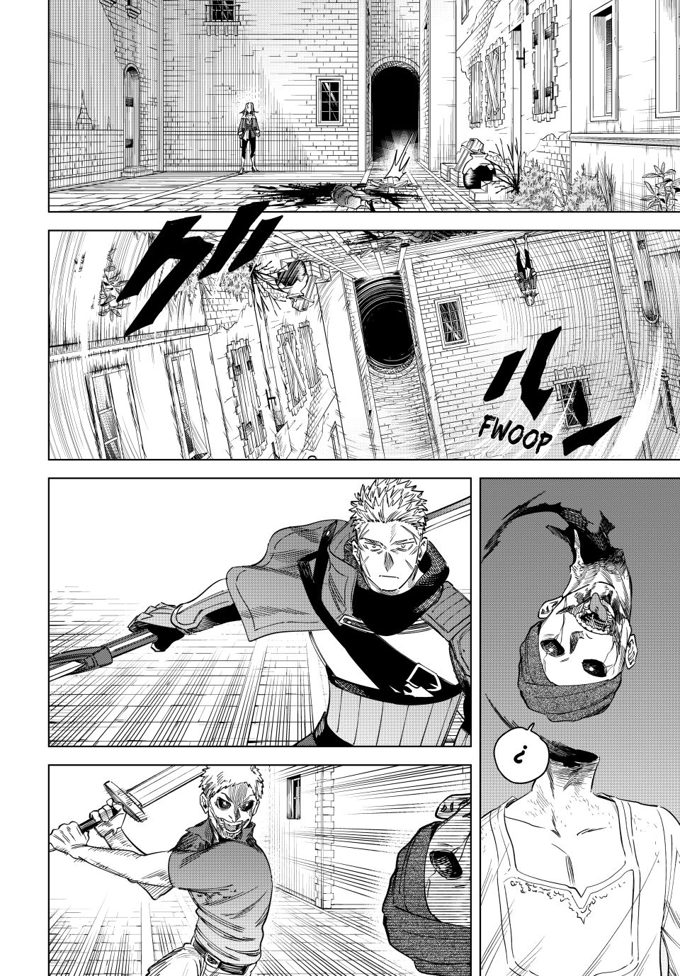 The Witch and the Mercenary Chapter 55 - Page 8