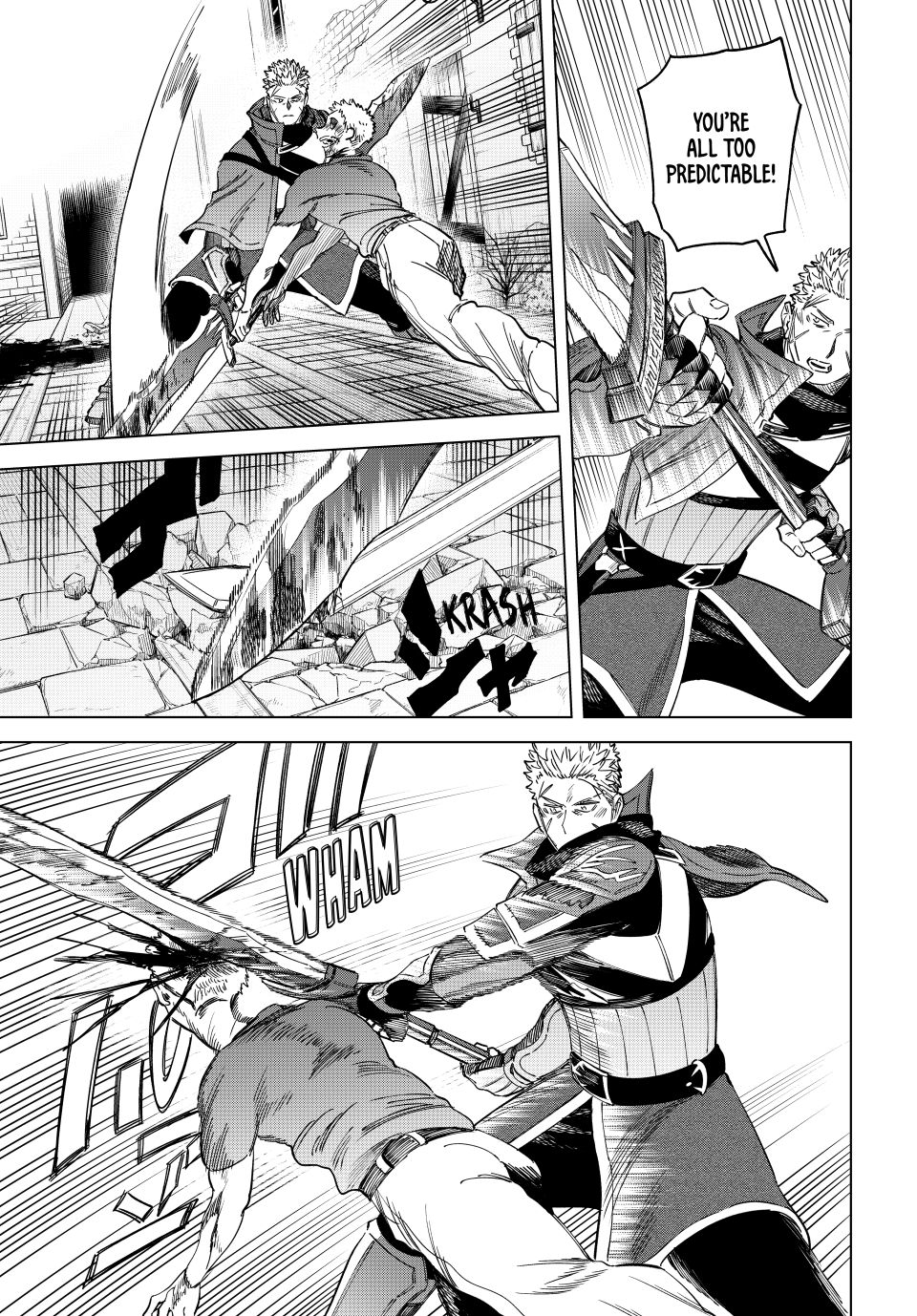 The Witch and the Mercenary Chapter 55 - Page 9