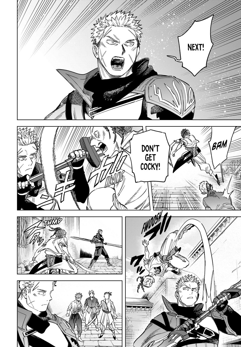 The Witch and the Mercenary Chapter 55 - Page 10