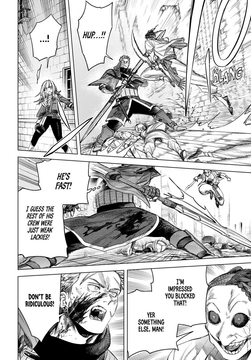 The Witch and the Mercenary Chapter 56 - Page 2