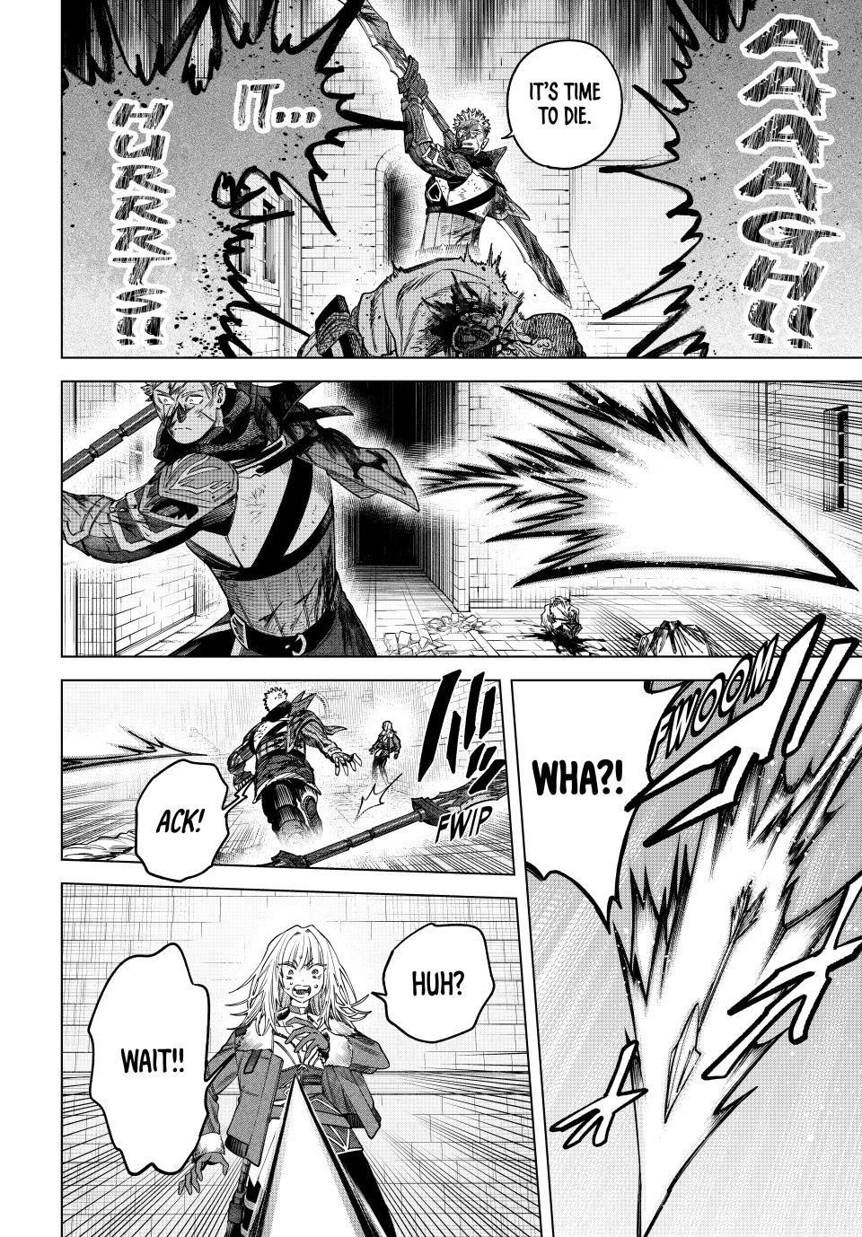 The Witch and the Mercenary Chapter 56 - Page 12