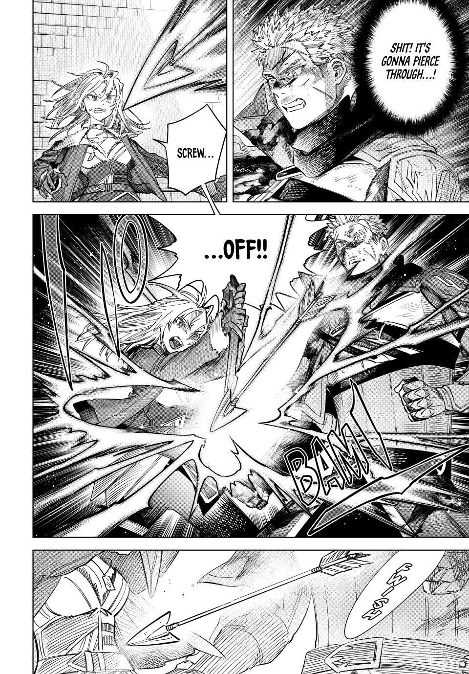 The Witch and the Mercenary Chapter 56 - Page 14