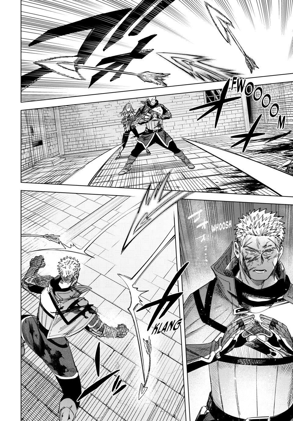 The Witch and the Mercenary Chapter 56 - Page 18