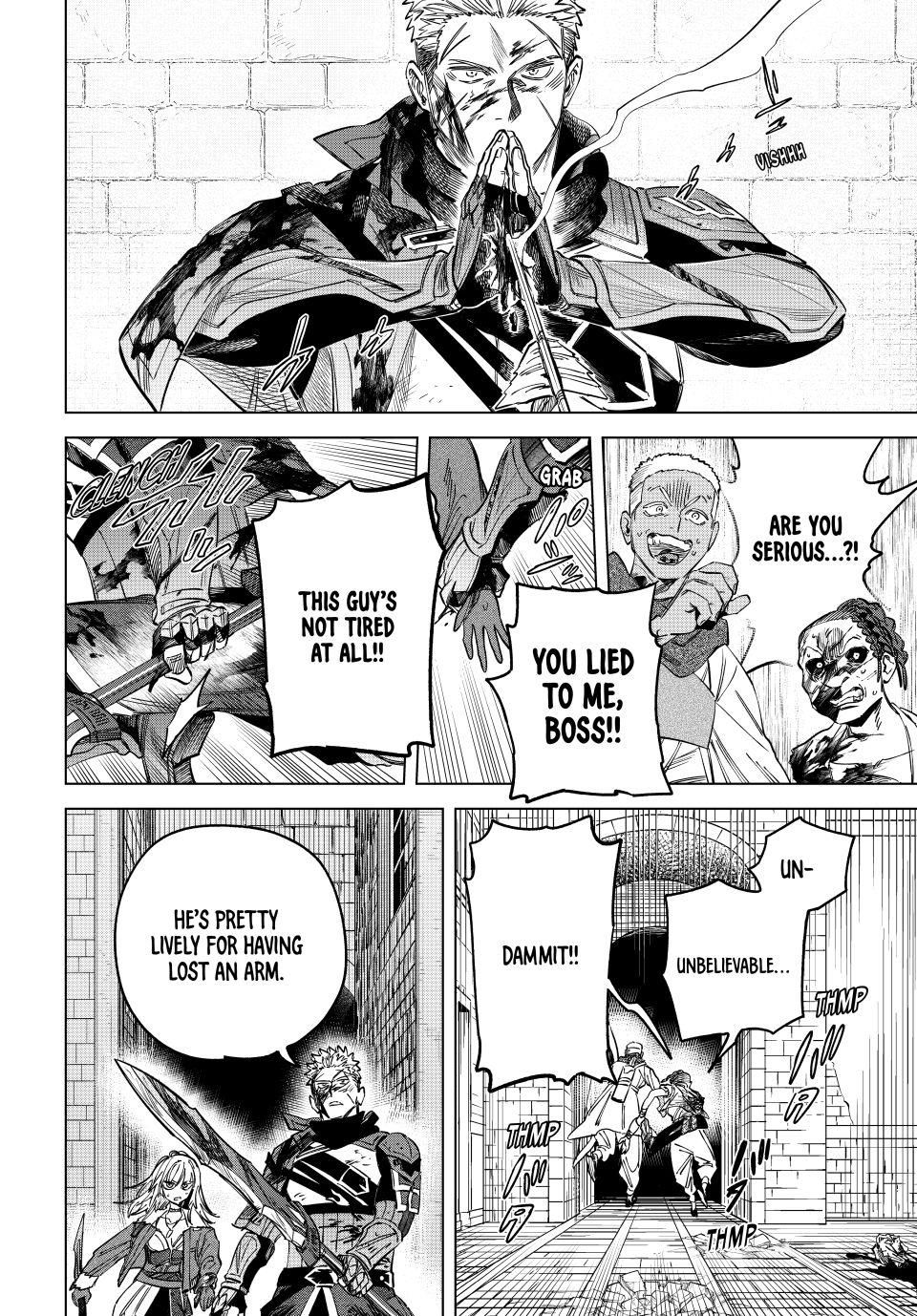 The Witch and the Mercenary Chapter 56 - Page 20