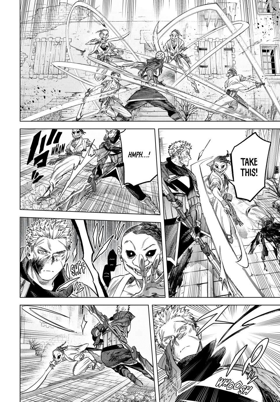 The Witch and the Mercenary Chapter 56 - Page 4