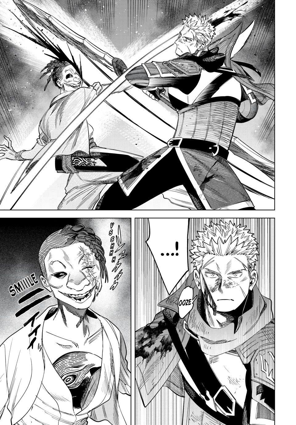 The Witch and the Mercenary Chapter 56 - Page 5