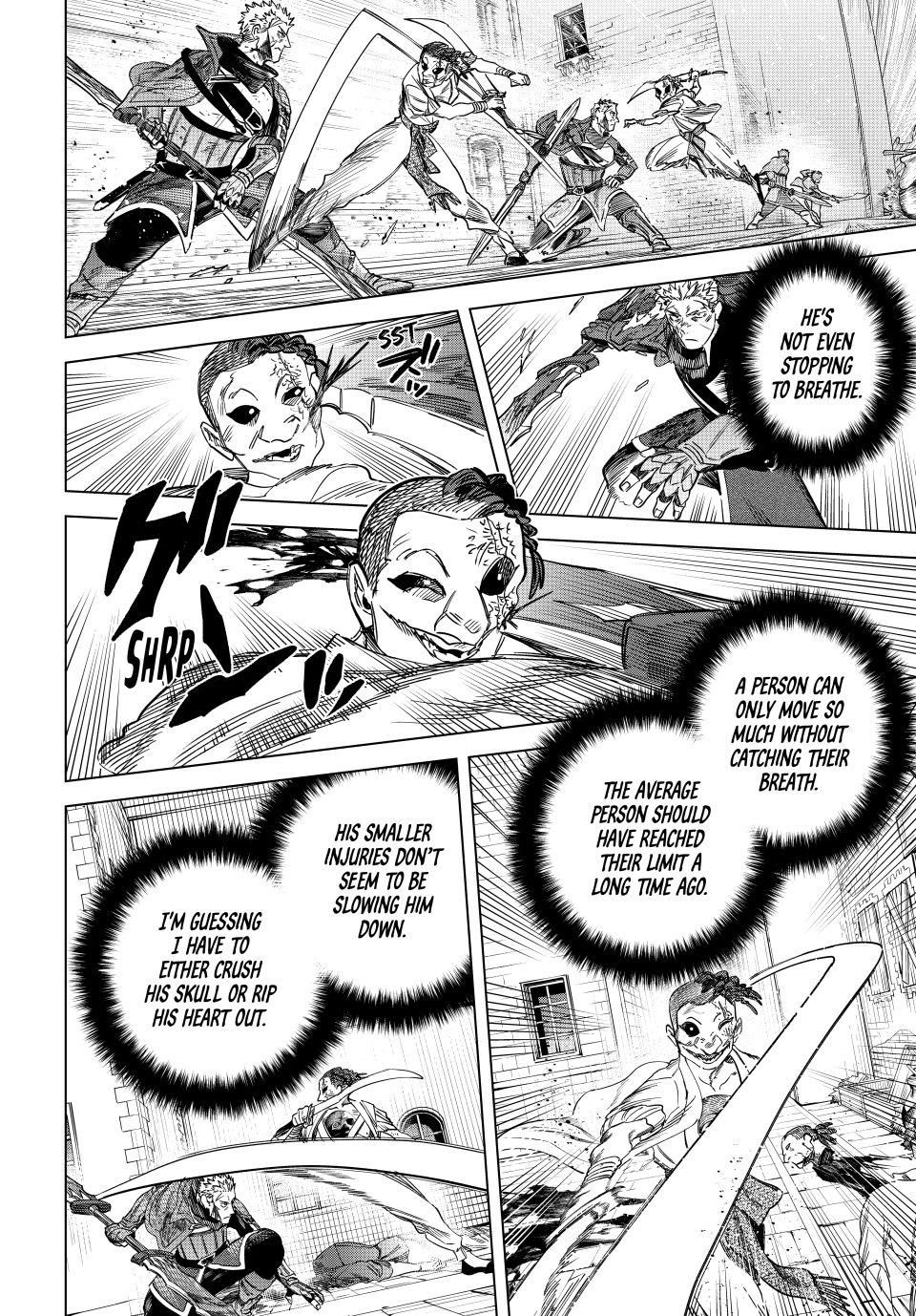 The Witch and the Mercenary Chapter 56 - Page 6