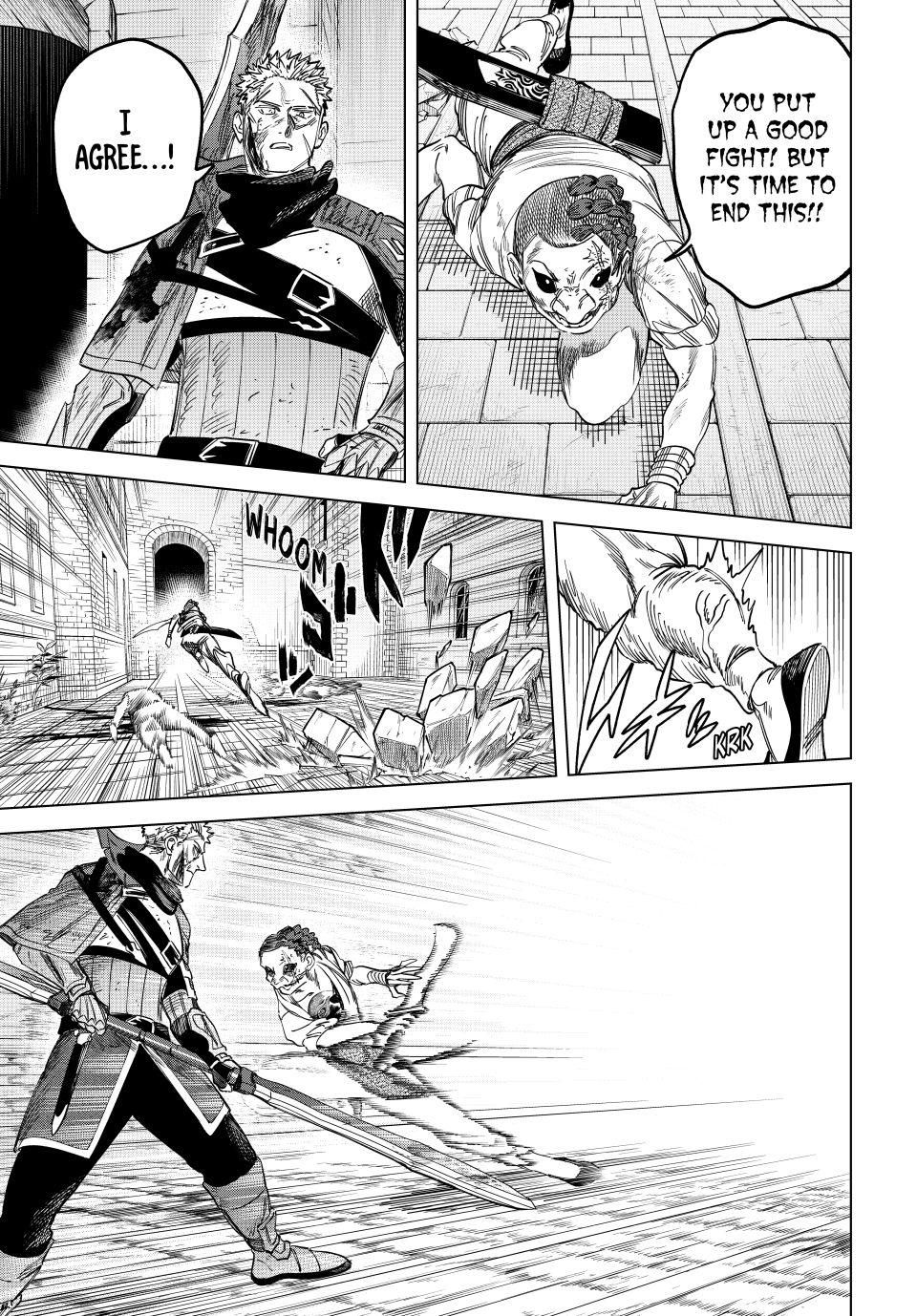 The Witch and the Mercenary Chapter 56 - Page 7