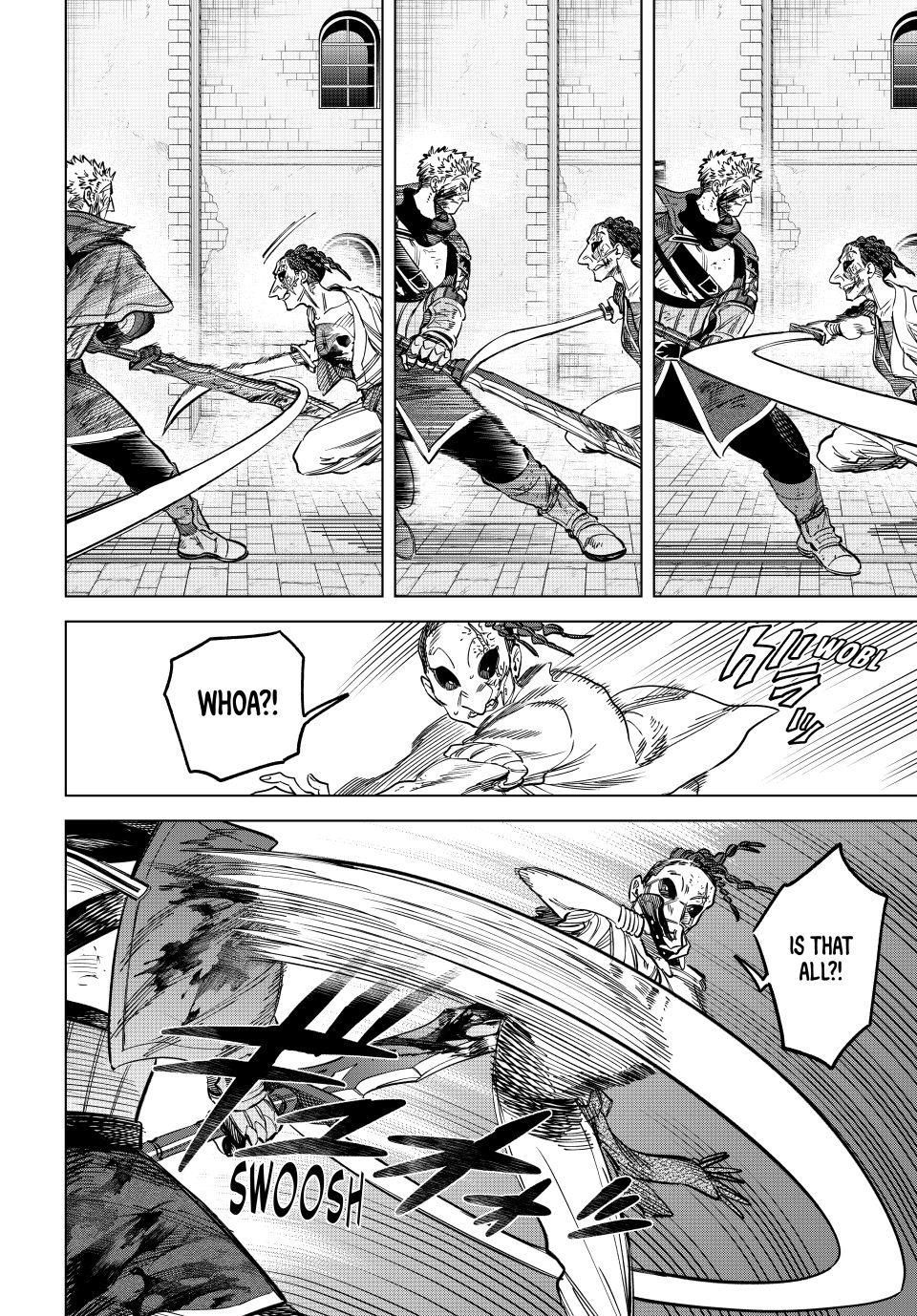 The Witch and the Mercenary Chapter 56 - Page 8