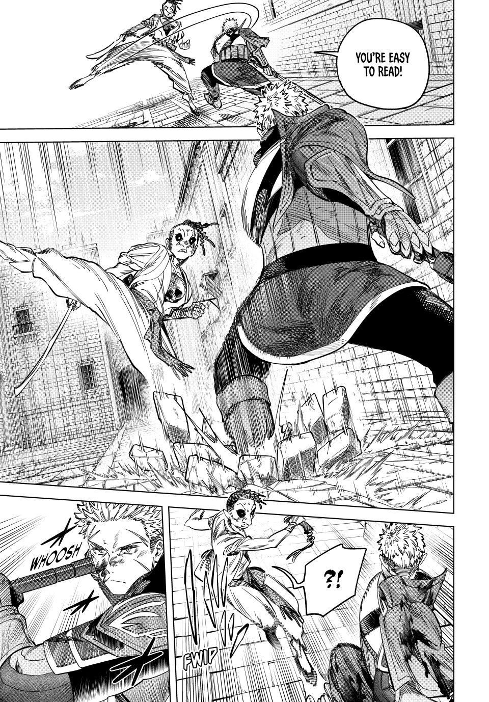 The Witch and the Mercenary Chapter 56 - Page 9