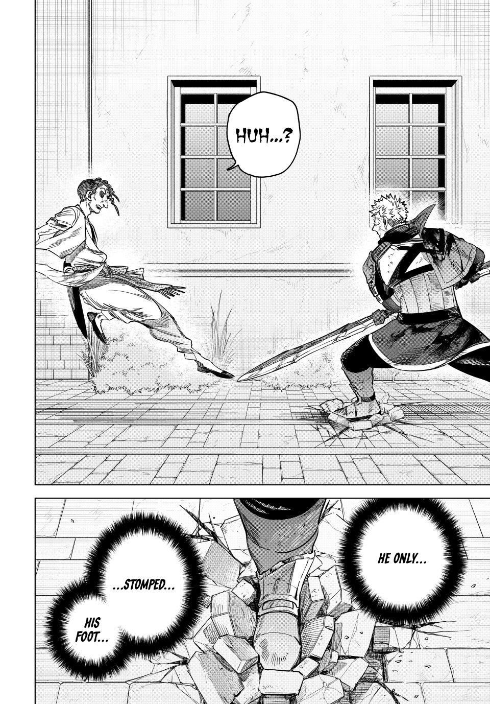 The Witch and the Mercenary Chapter 56 - Page 10