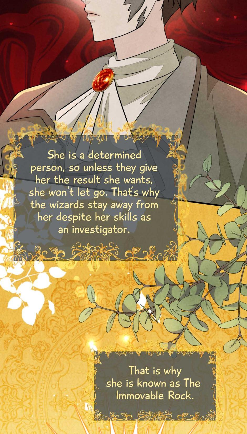 The Wizard and the Tree Chapter 47 - Page 48