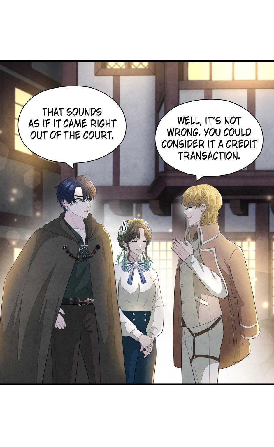 The Wizard and the Tree Chapter 48 - Page 55