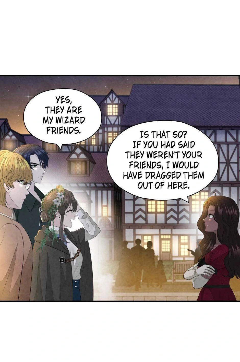 The Wizard and the Tree Chapter 49 - Page 55