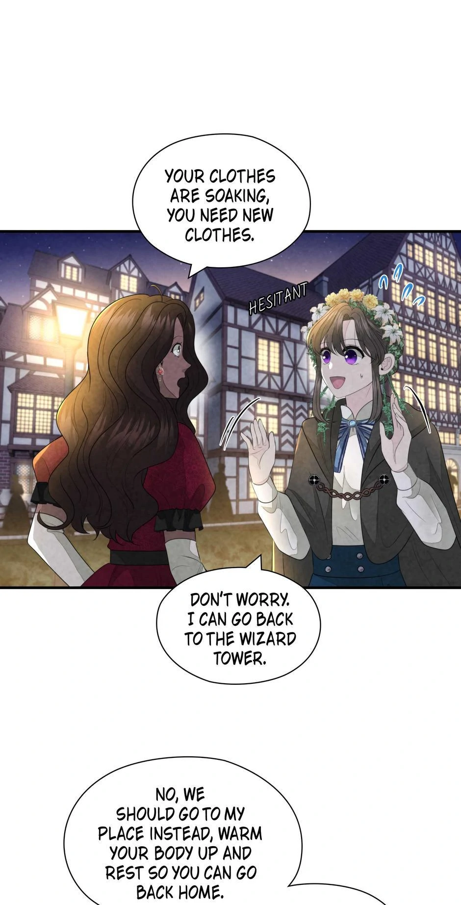The Wizard and the Tree Chapter 49 - Page 59