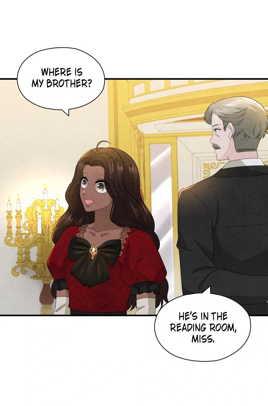 The Wizard and the Tree Chapter 50 - Page 3
