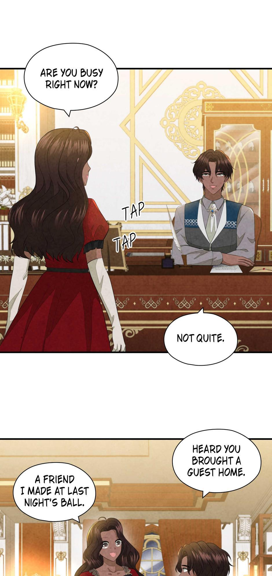 The Wizard and the Tree Chapter 51 - Page 44