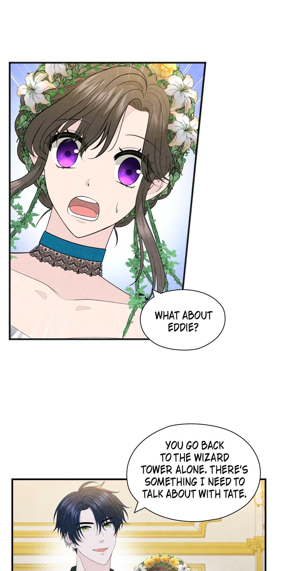 The Wizard and the Tree Chapter 53 - Page 54