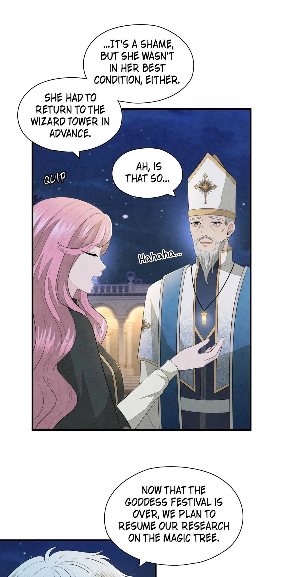 The Wizard and the Tree Chapter 54 - Page 39