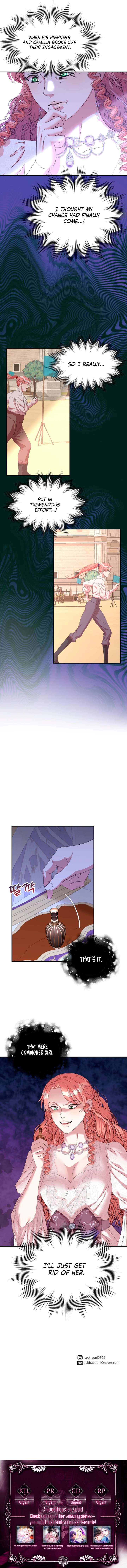 The Wolf Archduke’s Companion Chapter 33 - Page 9
