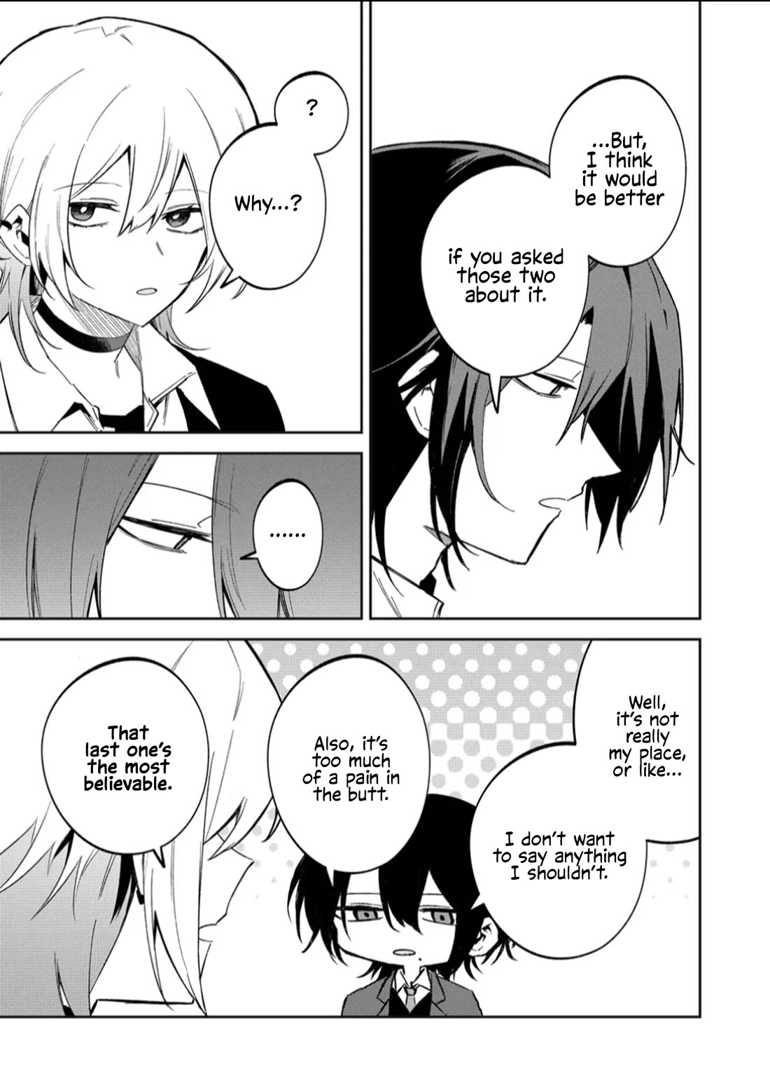 The Wolf Girl is Trying to Feign Indifference Chapter 58 - Page 10