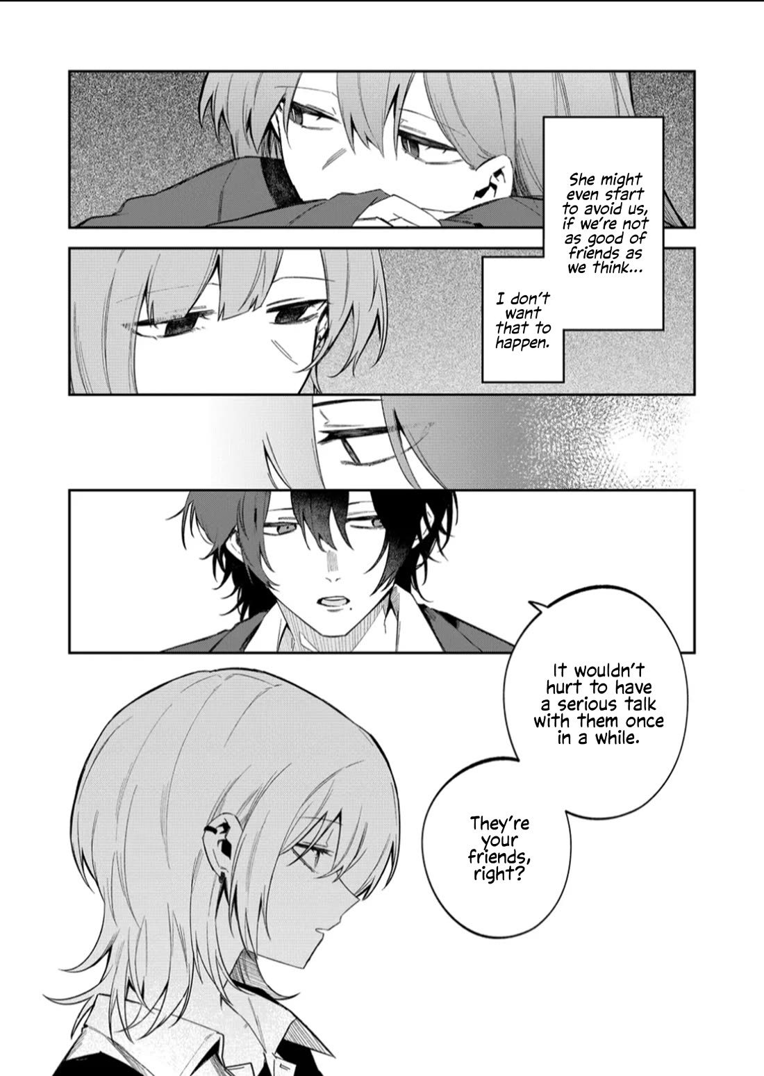 The Wolf Girl is Trying to Feign Indifference Chapter 58 - Page 11