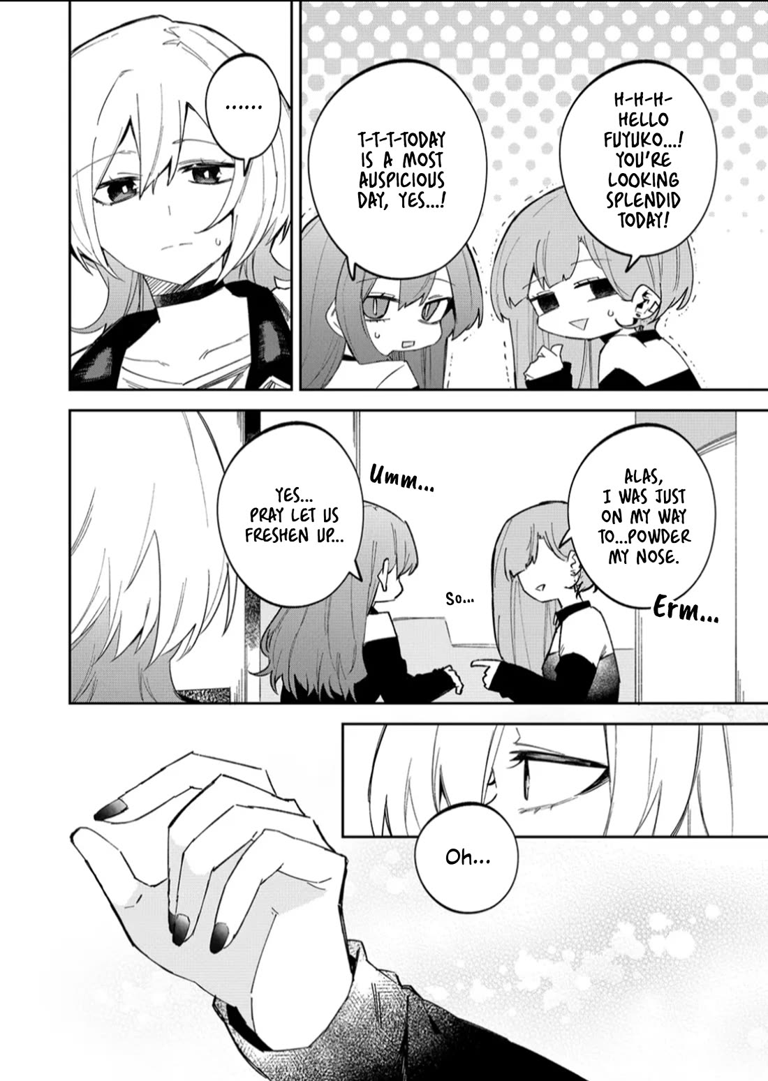 The Wolf Girl is Trying to Feign Indifference Chapter 59 - Page 11