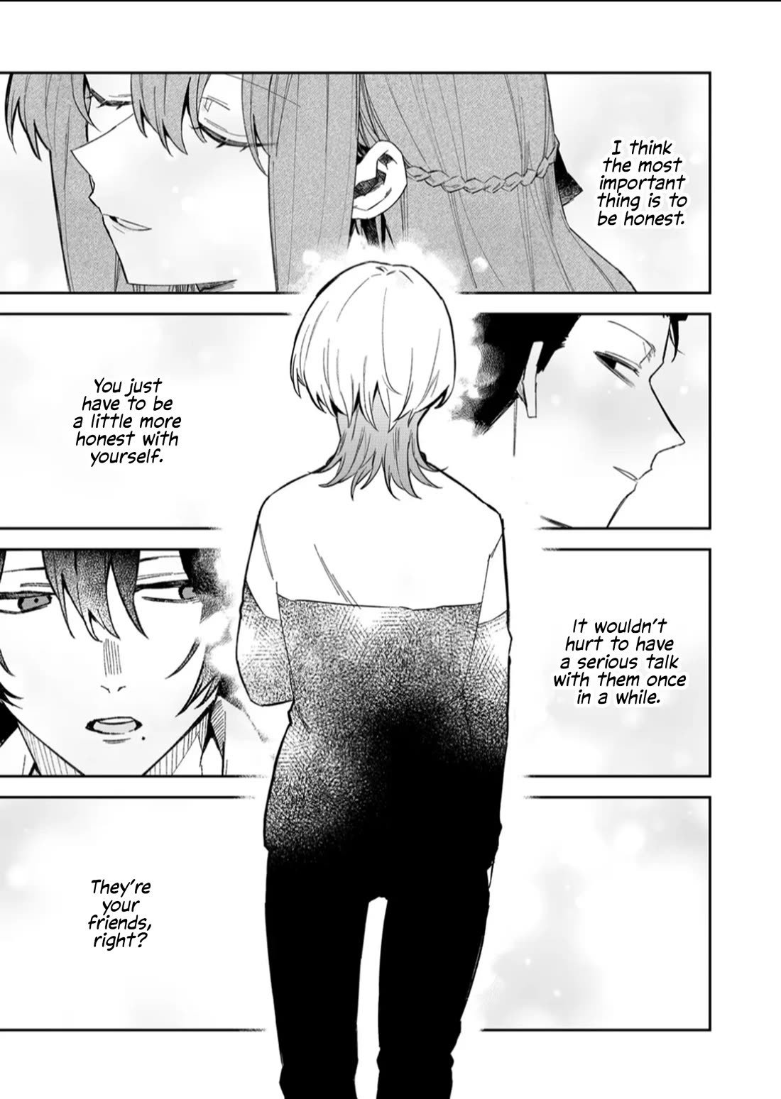 The Wolf Girl is Trying to Feign Indifference Chapter 59 - Page 12