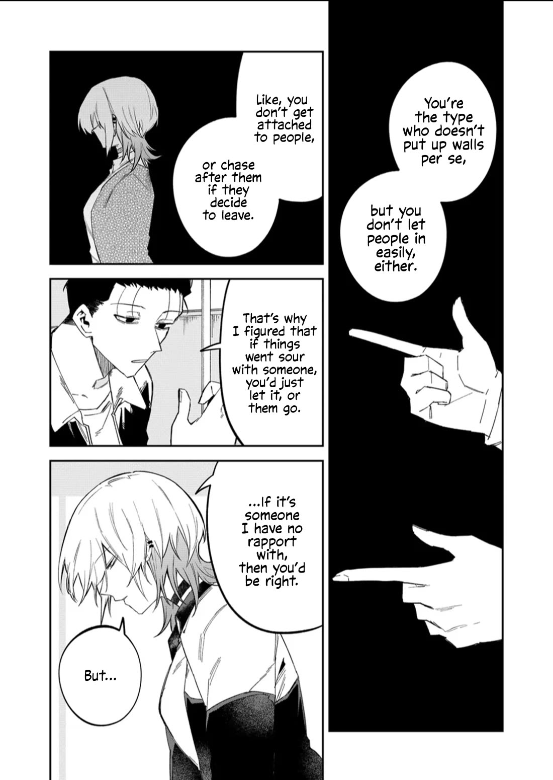 The Wolf Girl is Trying to Feign Indifference Chapter 59 - Page 5