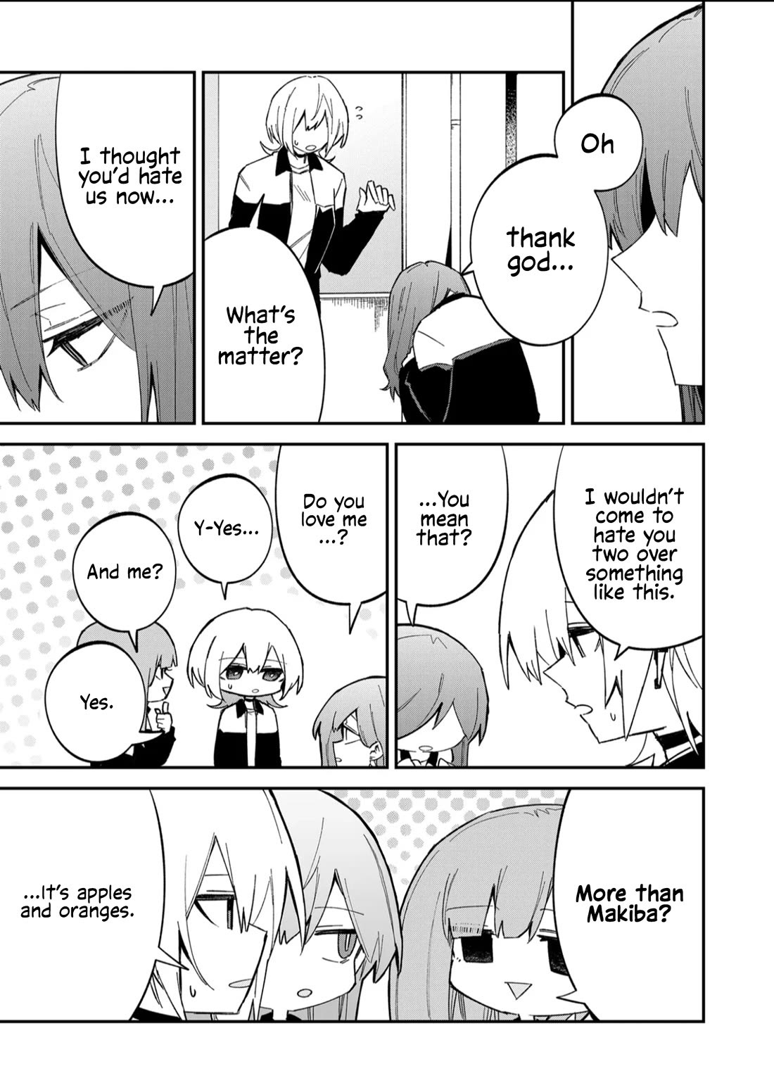 The Wolf Girl is Trying to Feign Indifference Chapter 60 - Page 11