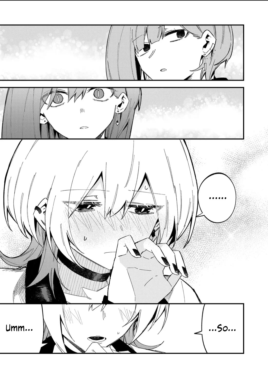 The Wolf Girl is Trying to Feign Indifference Chapter 60 - Page 7