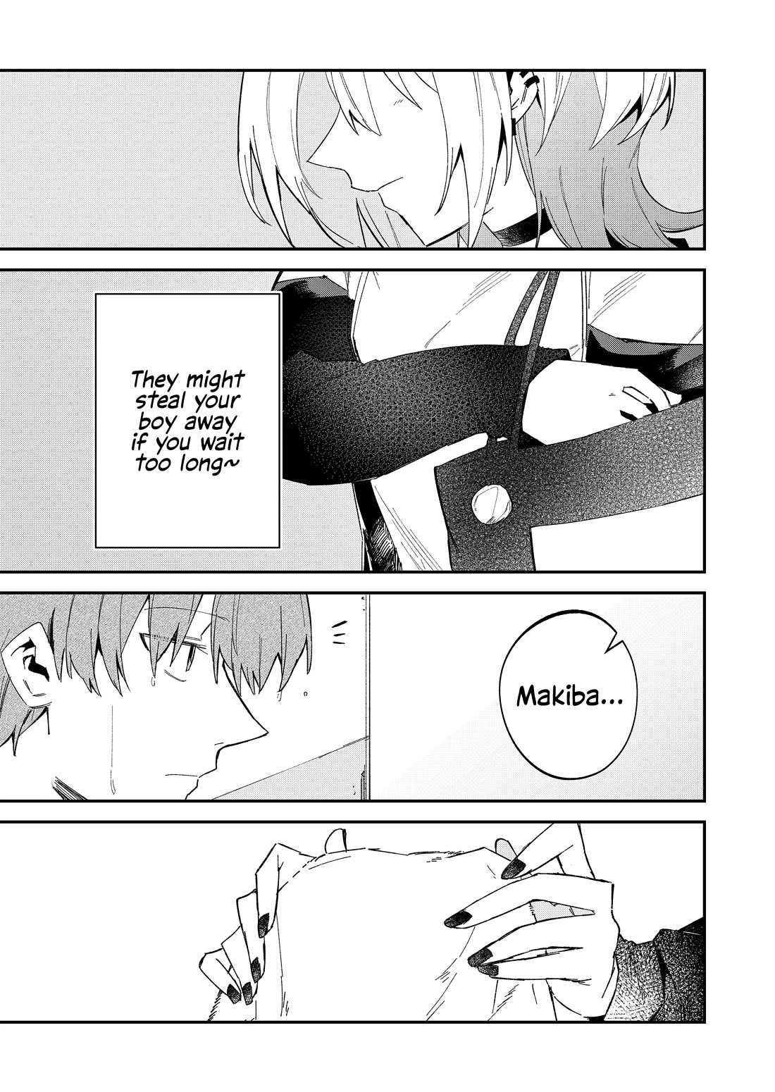 The Wolf Girl is Trying to Feign Indifference Chapter 61 - Page 13