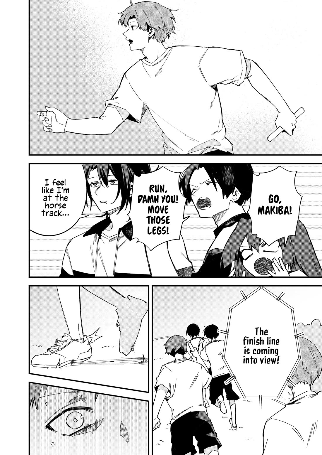 The Wolf Girl is Trying to Feign Indifference Chapter 61 - Page 4