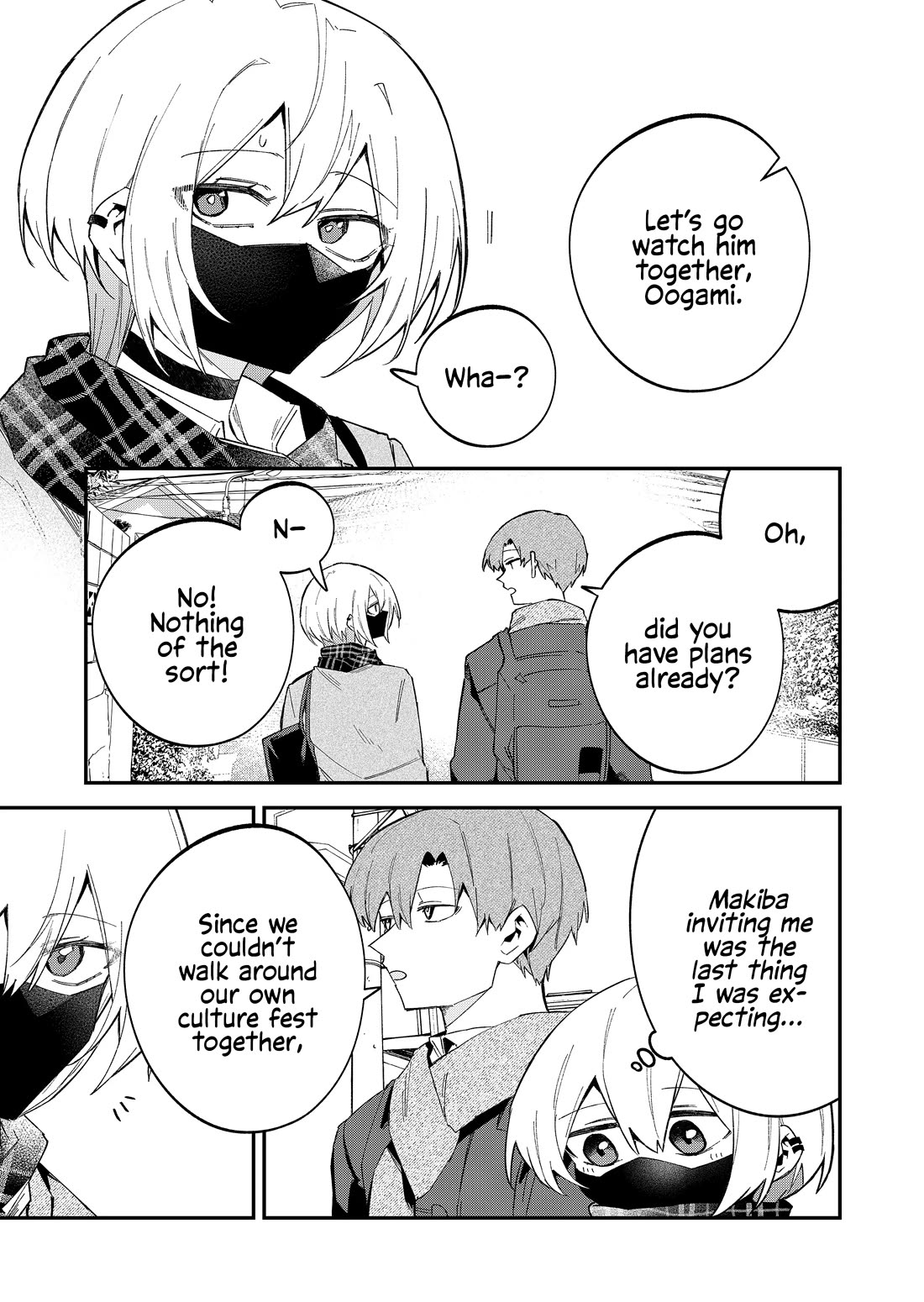 The Wolf Girl is Trying to Feign Indifference Chapter 62 - Page 3