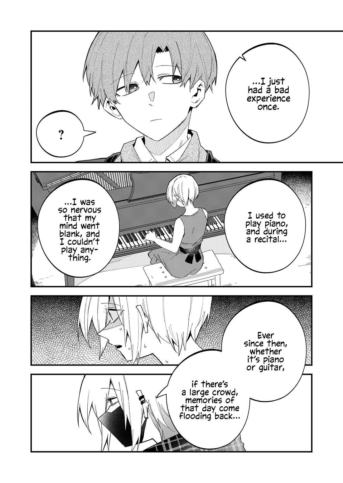The Wolf Girl is Trying to Feign Indifference Chapter 62 - Page 6