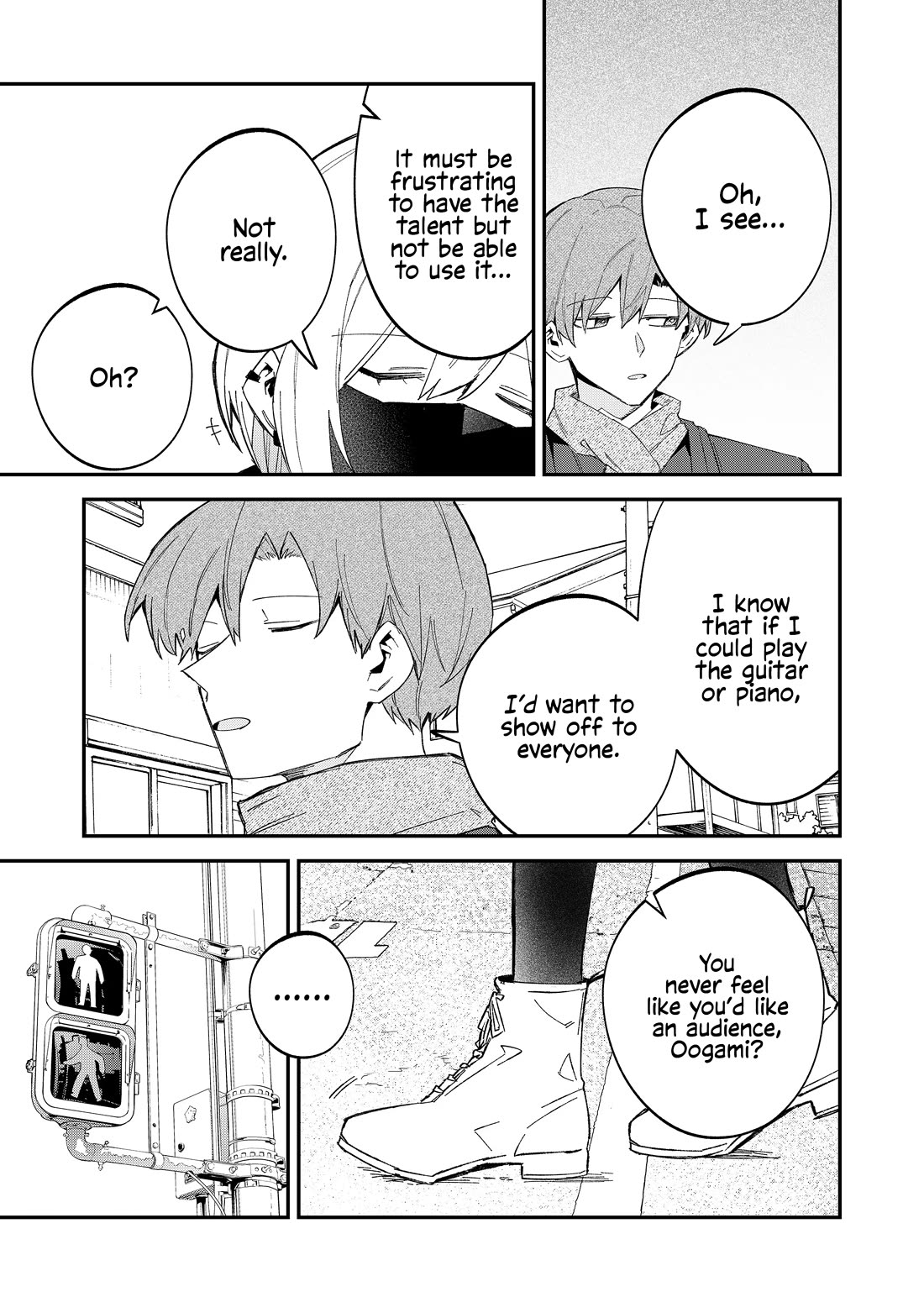 The Wolf Girl is Trying to Feign Indifference Chapter 62 - Page 7