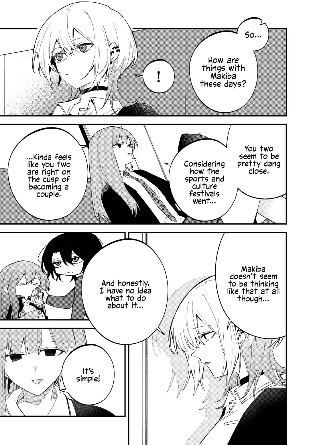 The Wolf Girl is Trying to Feign Indifference Chapter 63 - Page 3
