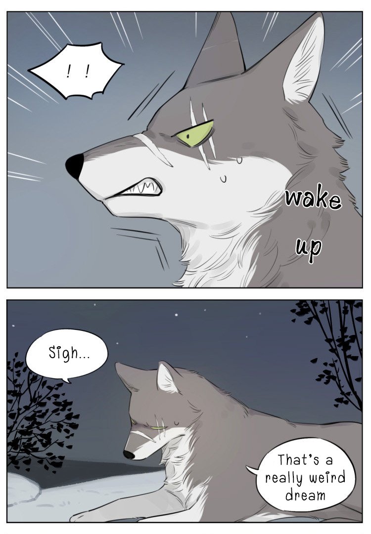 The Wolf That Picked Something Up Chapter 10 - Page 7