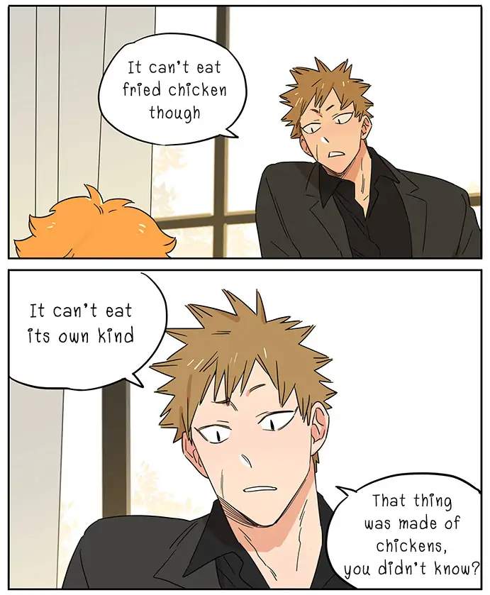 The Wolf That Picked Something Up Chapter 100 - Page 21