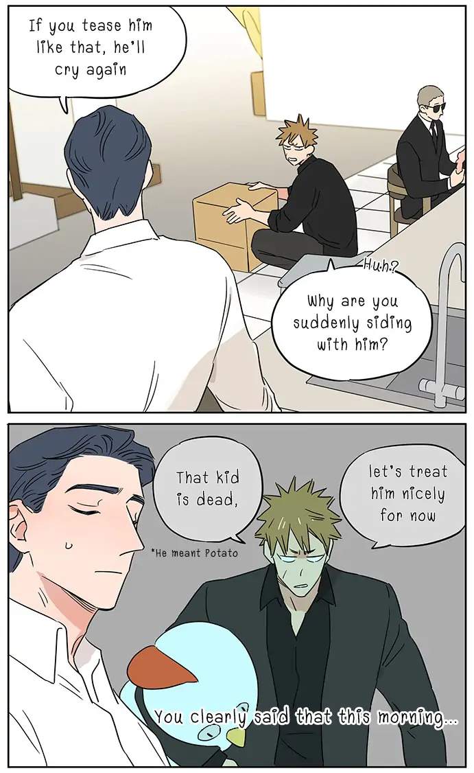 The Wolf That Picked Something Up Chapter 103 - Page 17