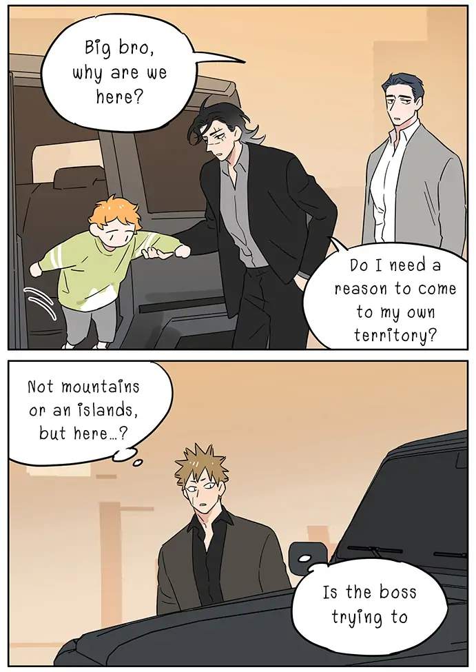 The Wolf That Picked Something Up Chapter 104 - Page 11