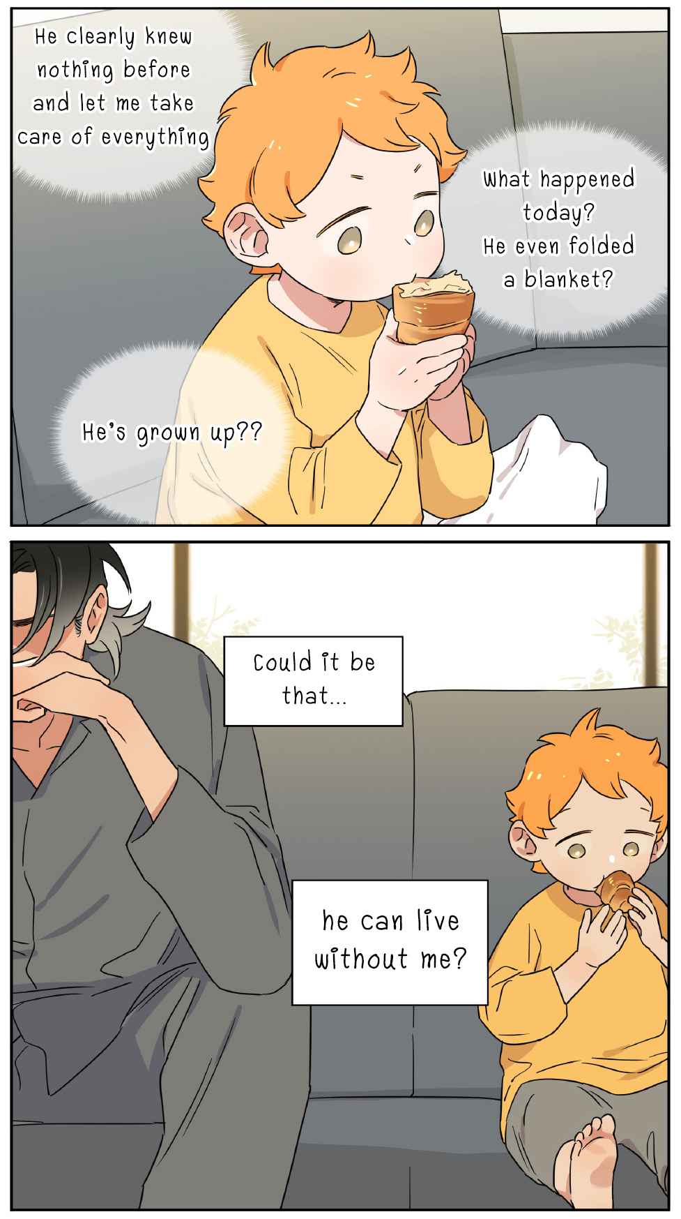 The Wolf That Picked Something Up Chapter 106 - Page 18