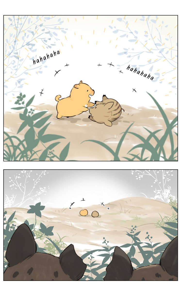 The Wolf That Picked Something Up Chapter 11 - Page 3