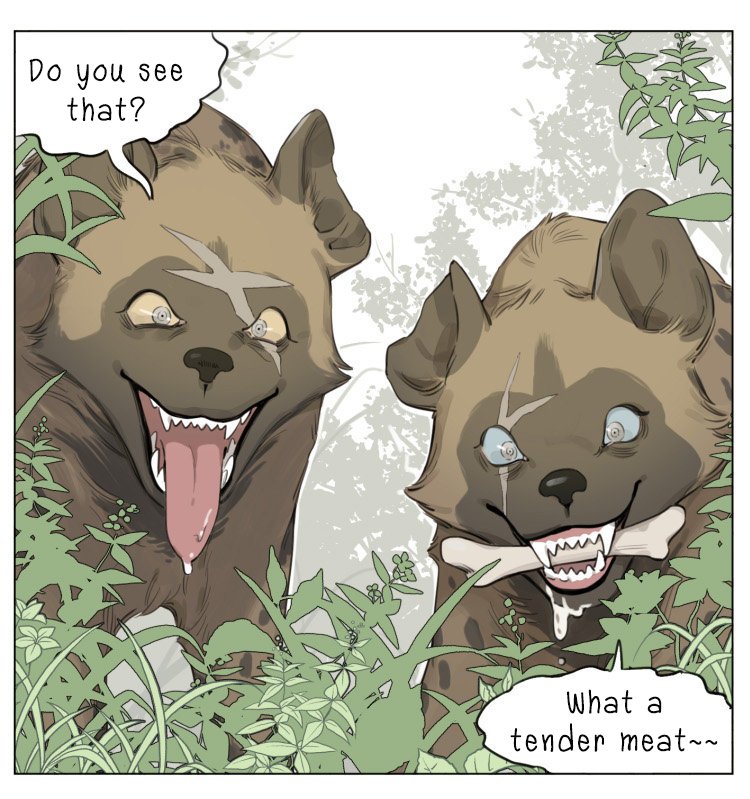 The Wolf That Picked Something Up Chapter 11 - Page 4